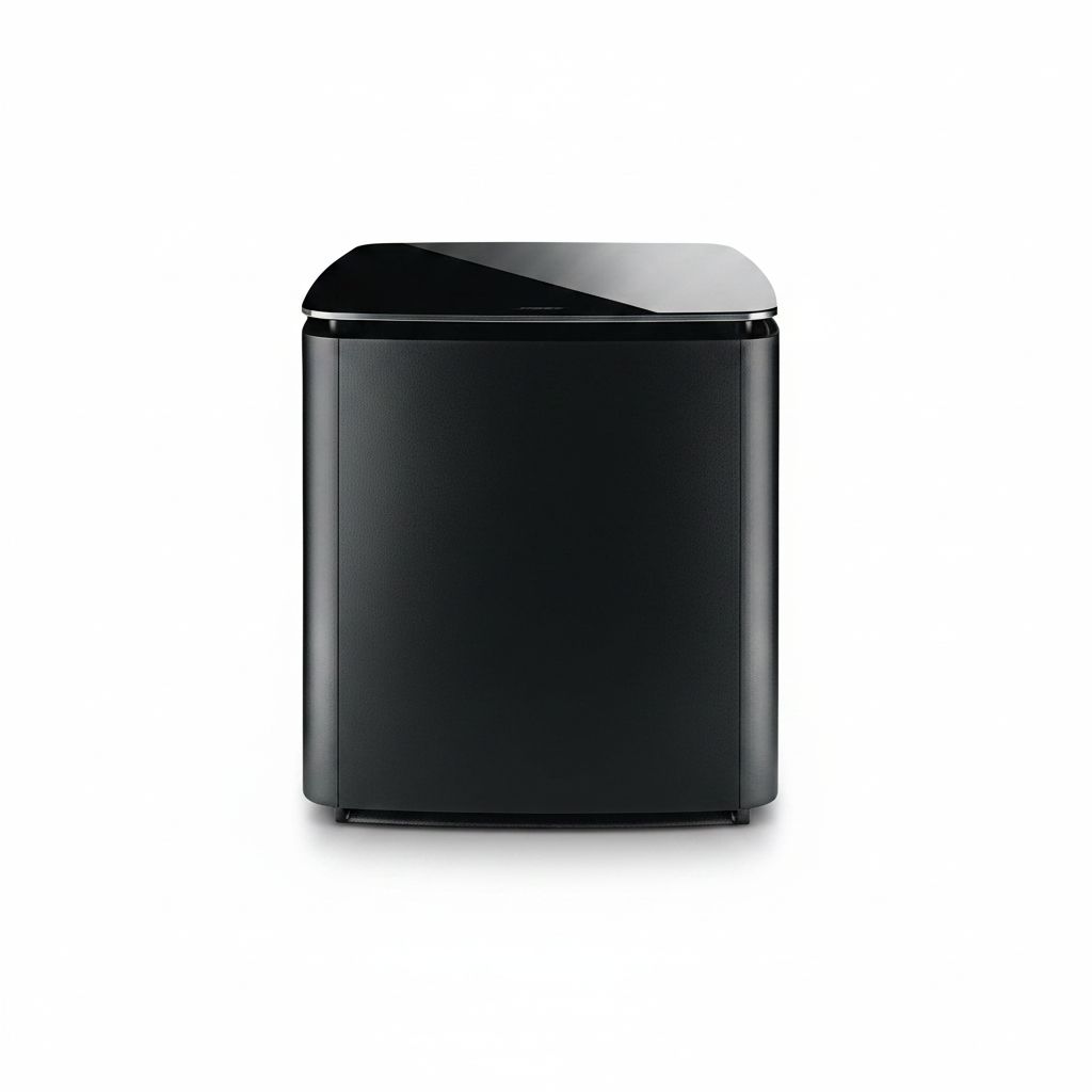 Bose Bass Module 700 Wireless Subwoofer, Premium Deep Bass, Compact Home Theater Speaker, Wireless Connectivity - Black