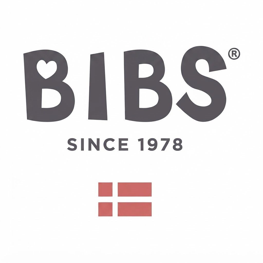 عبوة من لهايتين BIBS كوتور مقاس 1، لعمر 0-6 أشهر، حلمة لاتكس طبيعية مهدئة، شكل تشريحي، تصميم خفيف وقابل للتهوية - رمادي معدني / أزرق فاتح