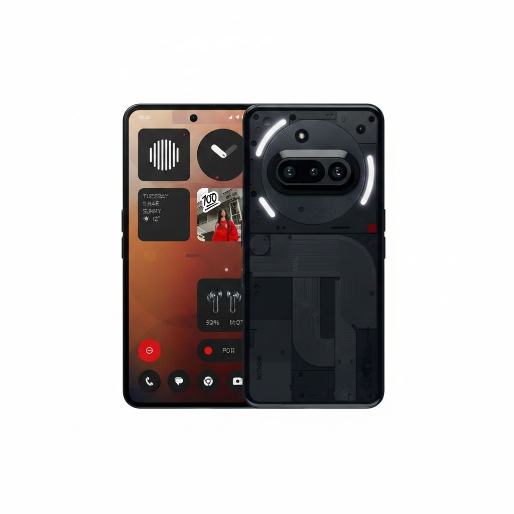 Nothing Phone (3a) - 128GB, 50MP Camera, Fast Charging | Black