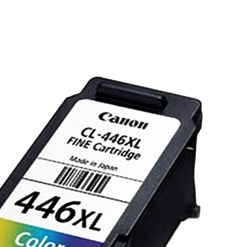 Canon CL-446XL Color Ink Cartridge, Genuine Canon Ink, High Yield 300 Pages, Cyan Magenta Yellow Tri-Color Printing & PIXMA Compatibility | 4960999974477