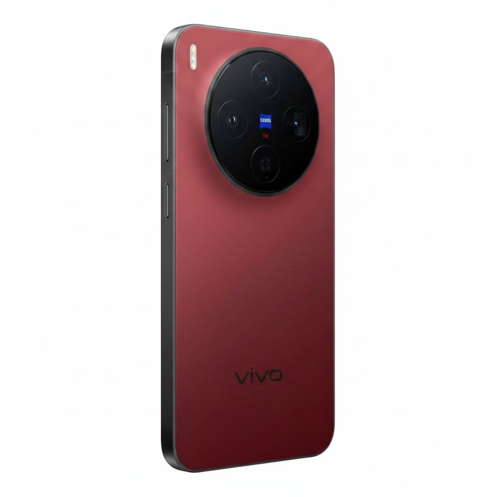 Vivo X300 5G - 12GB RAM, 256GB, 200MP ZEISS Camera - Summit Red