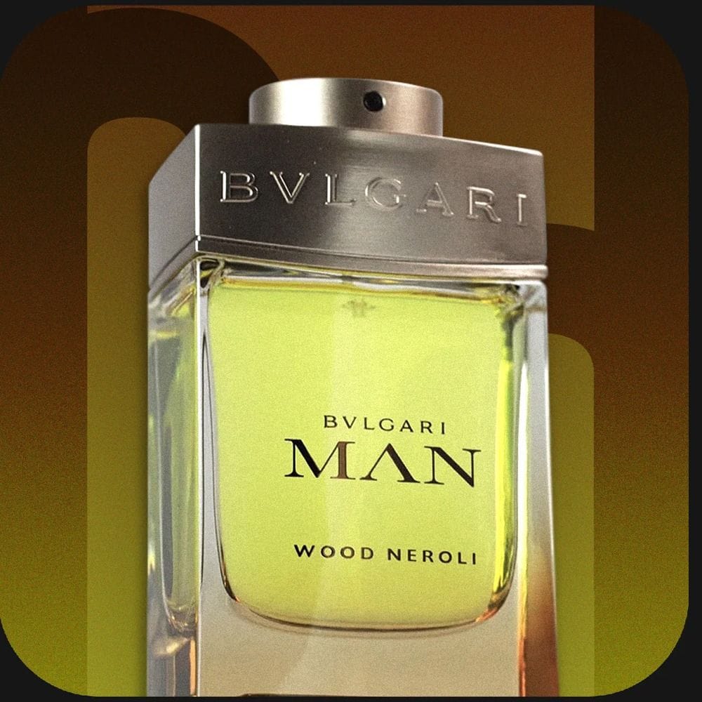 عطر بولغاري مان وود نيرولي للرجال، عطر خشبي حمضي برائحة زهر البرتقال وخشب الأرز وزهر البرتقال والمسك - 100 مل