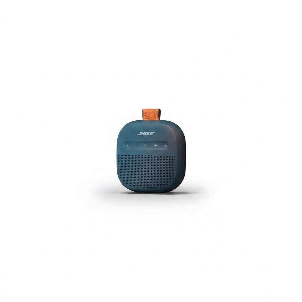 Bose SoundLink Micro Bluetooth Speaker (2nd Gen), Compact, Waterproof, Powerful Sound, 12-Hour Battery Life - Twilight Blue