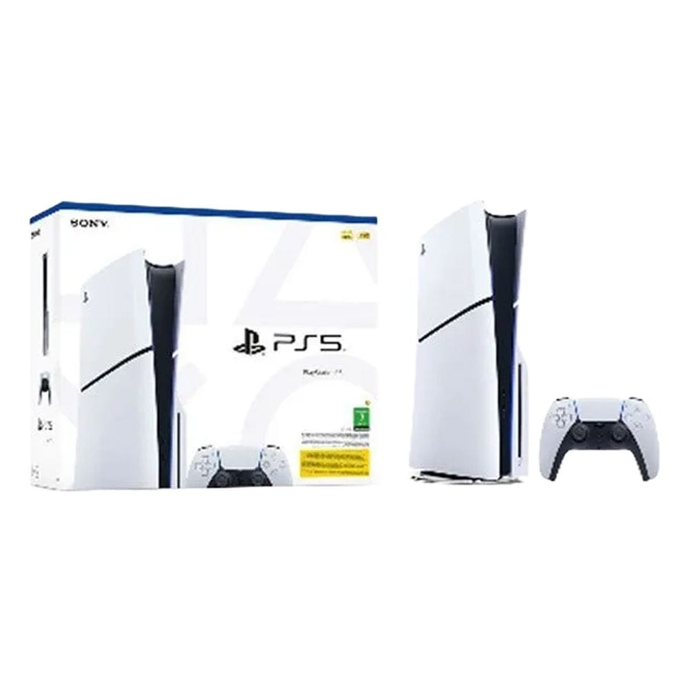 Gaming Console Bundle Sony Play station 5 1TB + PS 5 Controller + LG Gaming Monitor (603001000006577,603001000013346,101005000000403)