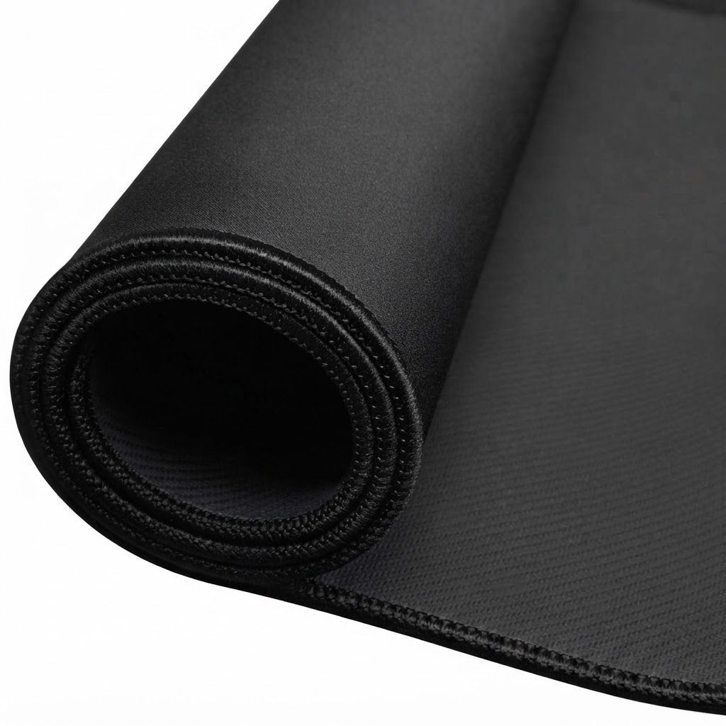 TEDNETGO XXL Extra Large Gaming Mouse Pad, Waterproof Non-Slip Desk Mat with Stitched Edges | Black