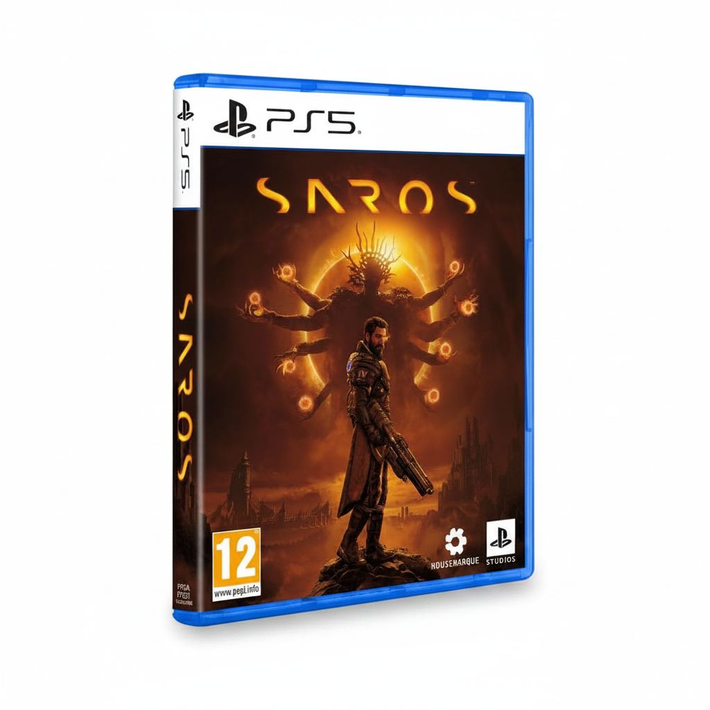 Saros for Sony PlayStation 5 (PS5) Sci-Fi Action Adventure Game, Single Player, Standard Edition (7117190)