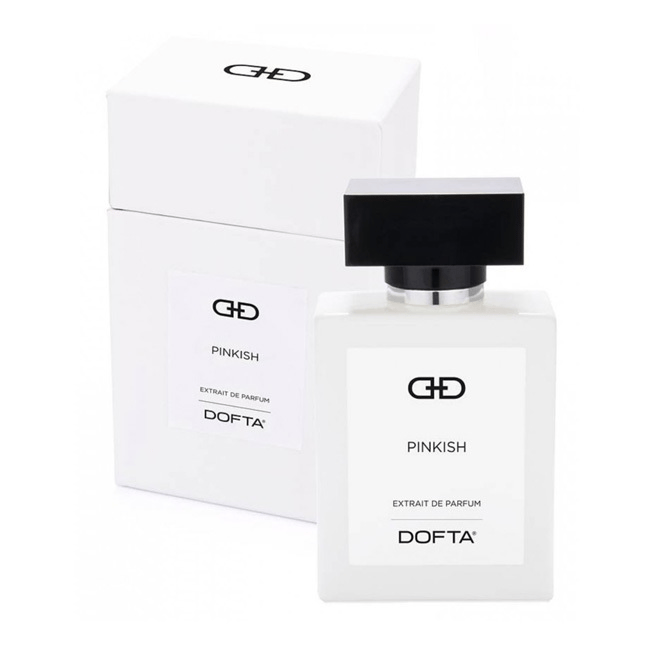 عطر دوفتا بينكيش أو دو بارفان، عطر للجنسين، مقدمة حمضية، قلب زهري خفيف، قاعدة خشبية مسكية، رائحة أنيقة تدوم طويلاً - 50 مل