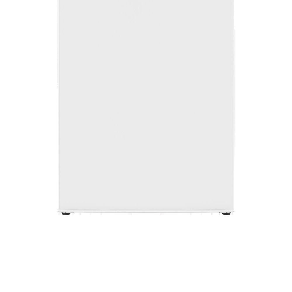Oscar 90L Single Door Refrigerator, Manual Defrost, Reversible Door, R600a Refrigerant | White - OR100W