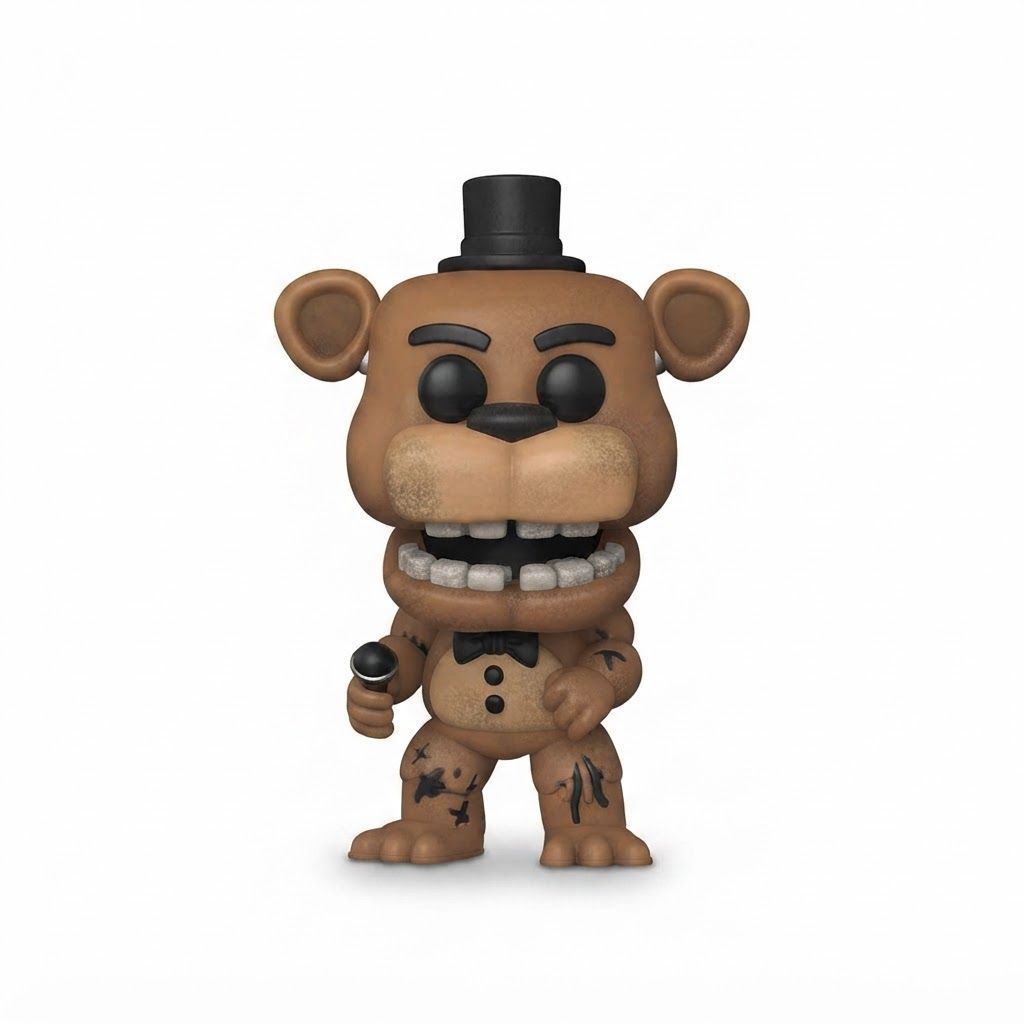 Funko Pop! Five Nights at Freddy's: Withered Freddy Fazbear Vinyl Figure - 3.75-Inch Collectible