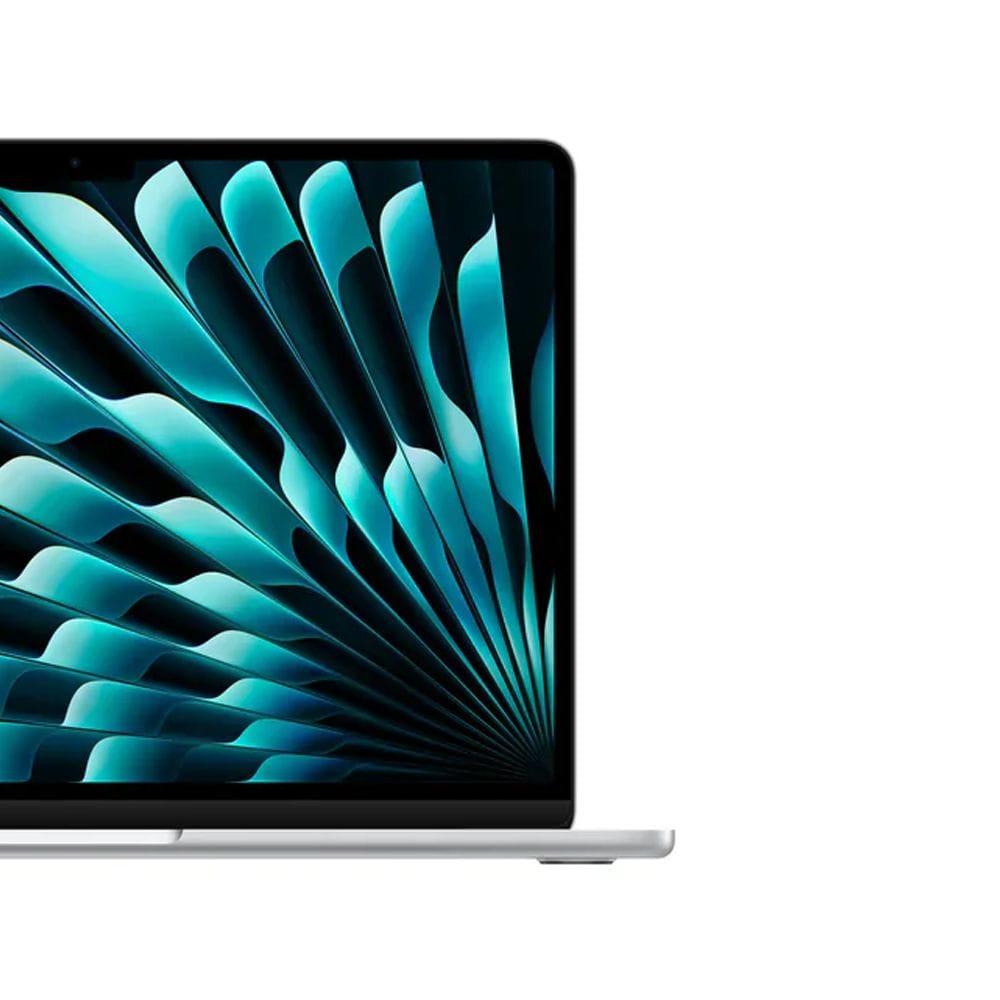 Apple MacBook Air 13-inch Laptop, Apple M5 Chip, 16GB RAM, 1TB SSD, English Keyboard - Silver| MDH84ZS/A