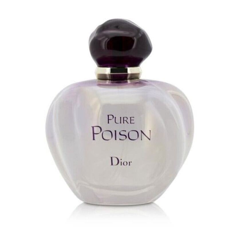 Dior Pure Poison Eau de Parfum for Women, White Floral Fragrance with Jasmine, Orange Blossom, Gardenia & Sandalwood - 100ml