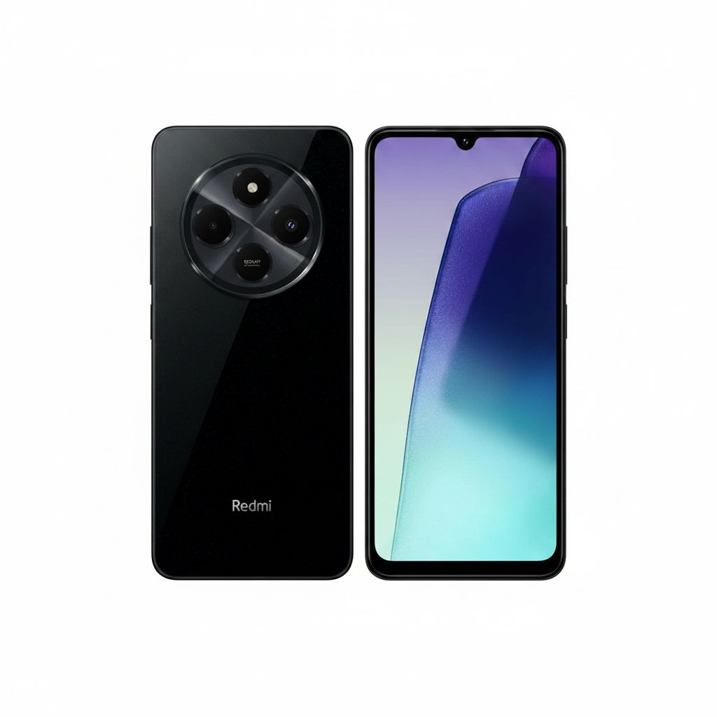 شاومي Redmi 14C - أسود منتصف الليل، ذاكرة 4 جيجابايت، سعة 128 جيجابايت