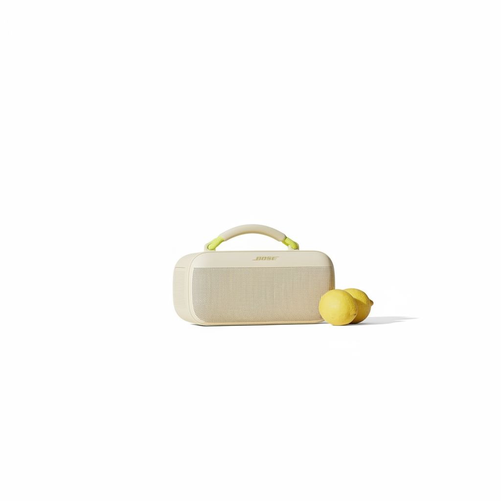 Bose SoundLink Max Portable Bluetooth Speaker, Deep Bass, Waterproof & Dustproof, Up to 20-Hour Battery Life - Yellow
