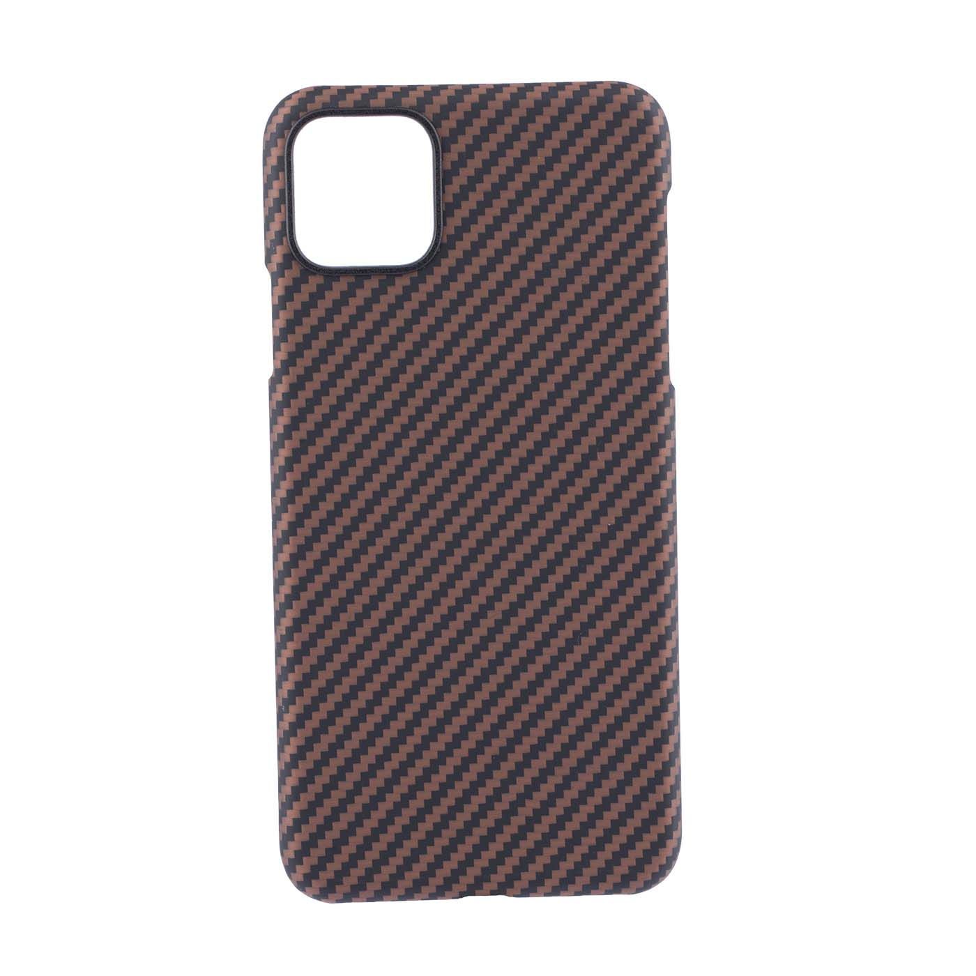 Pitaka Magez Case for iPhone 11 Pro, Magnetic Protective Aramid Fiber Case, Slim Lightweight Phone Cover, Premium Durable Back Cover