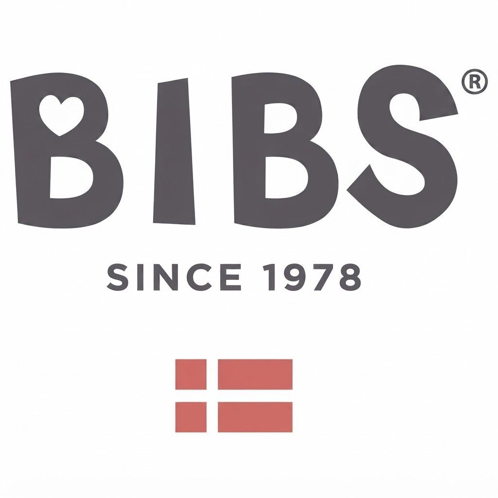 BIBS Latex Colour Round Pacifier Size 2 6+ Months 2 Pack, Customized Comfort, Skin-Like Softness, Flexible And Durable - Blush Glow/Vanilla Glow