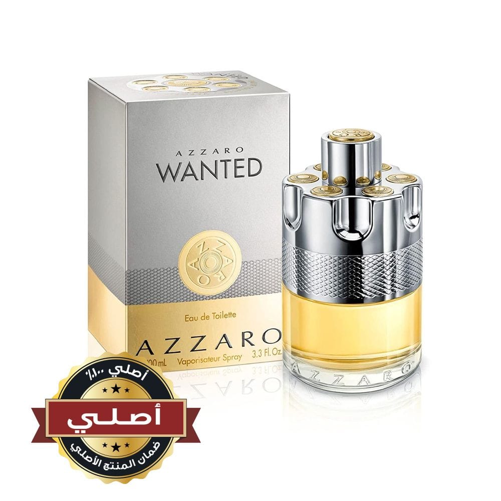 عطر أزارو وانتد أو دي تواليت للرجال، عطر فريش سبايسي وودي - 100 مل