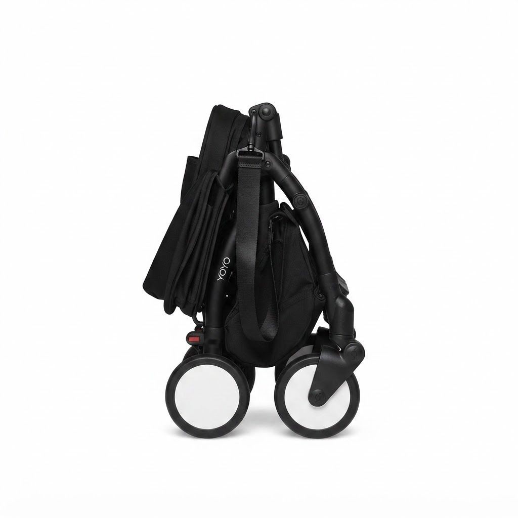 Stokke YOYO3 Compact Lightweight Travel Stroller - Foldable Cabin-Approved Baby Stroller for Infants, Ideal for City Streets, Subway Rides, and Flights