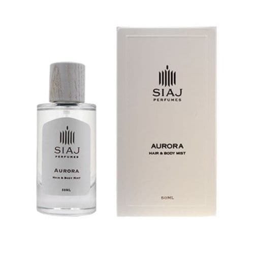 Siaj Aurora Hair & Body Mist, Unisex Fragrance Mist, Elegant Long Lasting Scent, Premium Personal Care Spray for Hair & Body | 50ml 