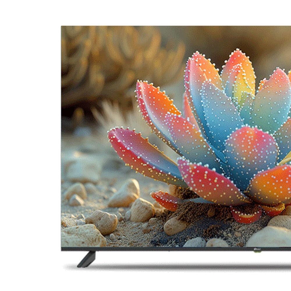 Oscar 55" Frameless QLED 4K UHD Google Smart TV, HDR10, Built-in Chromecast, Voice Remote with Google Assistant | OS55QLEDG