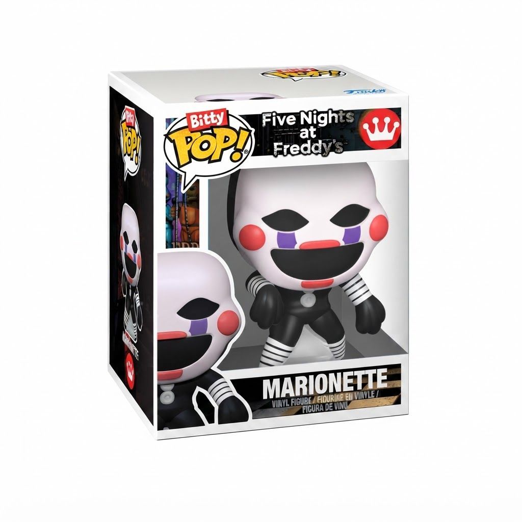 Funko Bitty Pop! Five Nights at Freddy's 4-Pack: Withered Golden Freddy, Marionette, Lolbit, Sun Mini Collectible Vinyl Figures