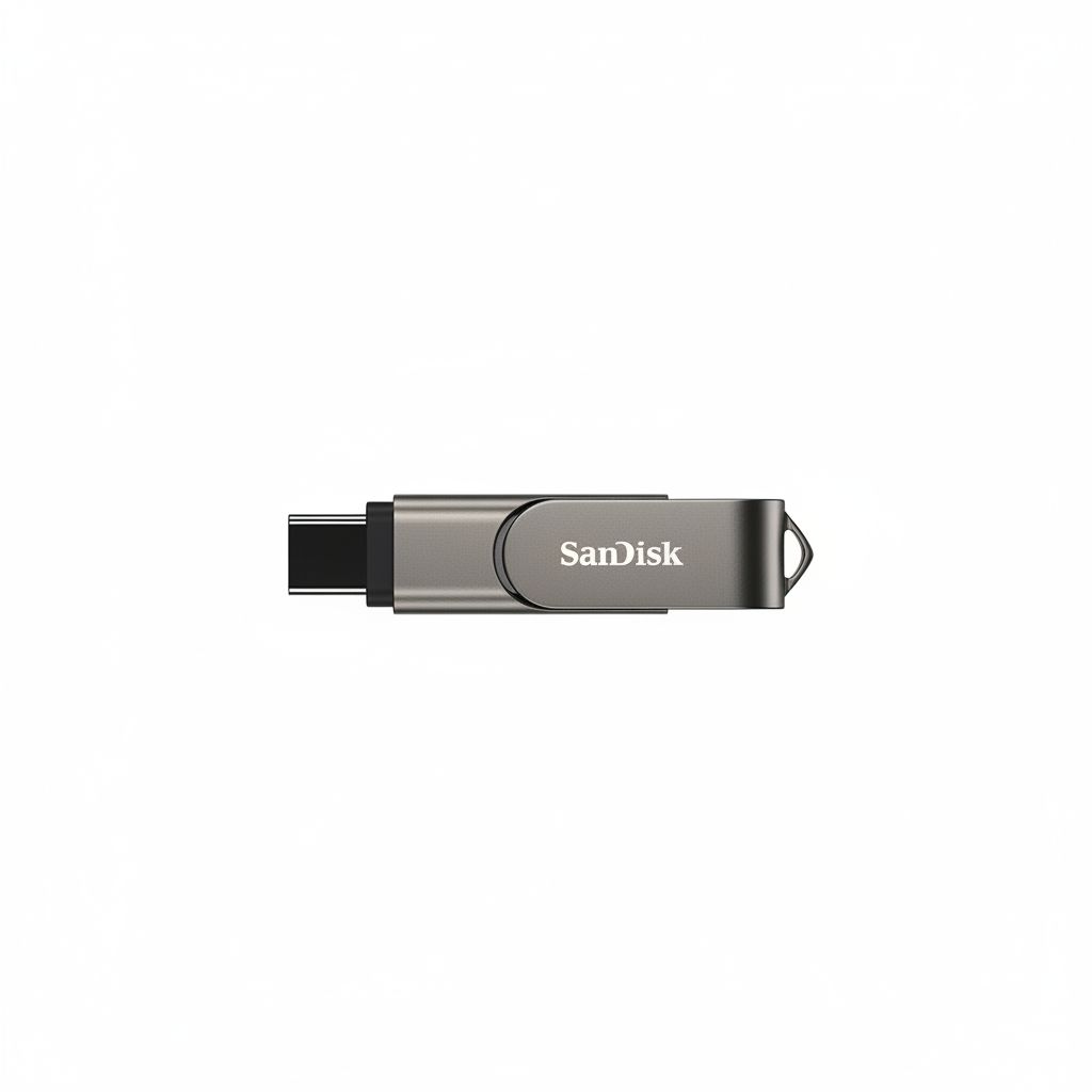 SanDisk Ultra Dual Drive Go USB Type-C Flash Drive 32GB Up to 150MB/s, OTG Compatible -Black 