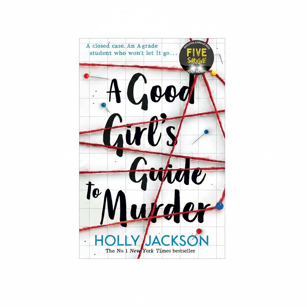 Electric Monkey: A Good Girl's Guide to Murder by Holly Jackson - A Gripping Thriller