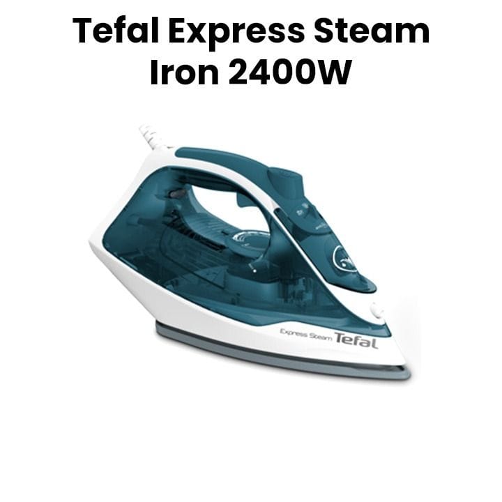 Tefal Express Steam 2,400W Ceramic Soleplate | FV2831