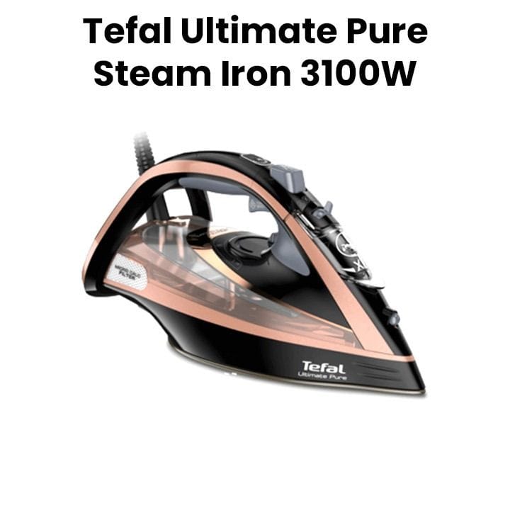 Tefal Ultimate Pure - 3100W Durilium Airglide Soleplate Auto-Off | FV9845