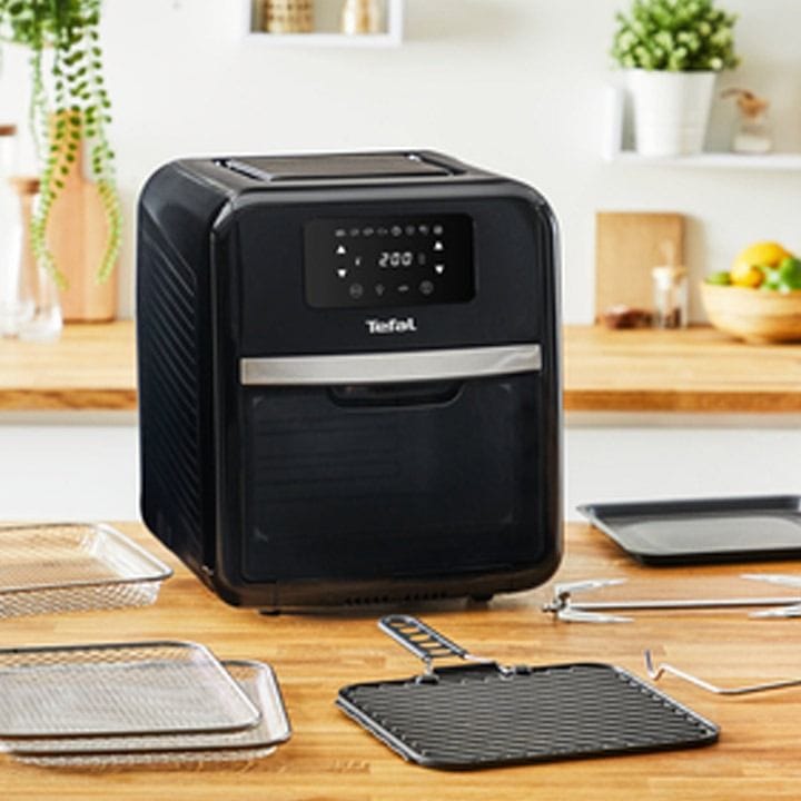 Tefal Easyfry Oven & Grill 9In1 Airfryer Oven, Grill & Rotisserie 11L | FW501827