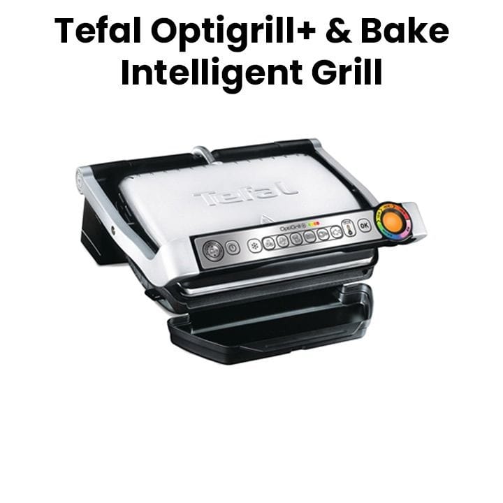 Tefal Optigrill+ & Bake Intelligent Grill | GC715D28