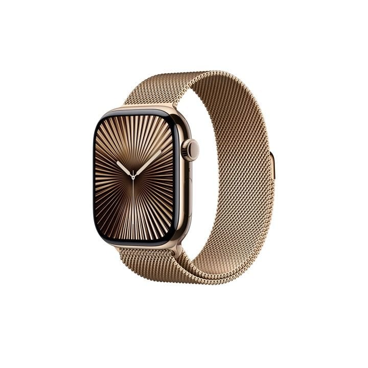أبل حلقة ميلانيزية ذهبية مقاس 46 ملم - S/M MC7K4ZM/A