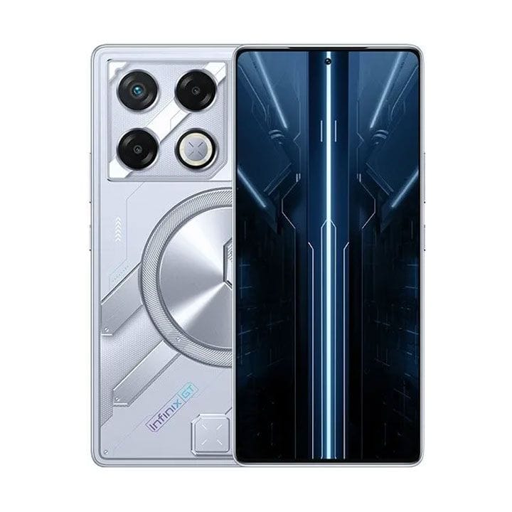 هاتف إنفينيكس GT 20 برو ٢٥٦ جيجابايت+١٢ جيجابايت - فضي ميكا | X6871