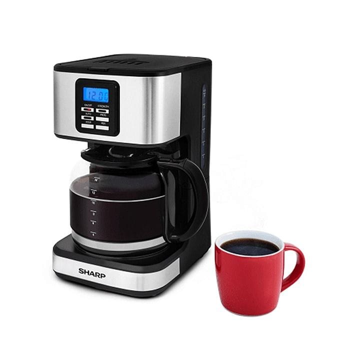 Sharp Coffee Maker 1.8L - White | HM-DX41-S3