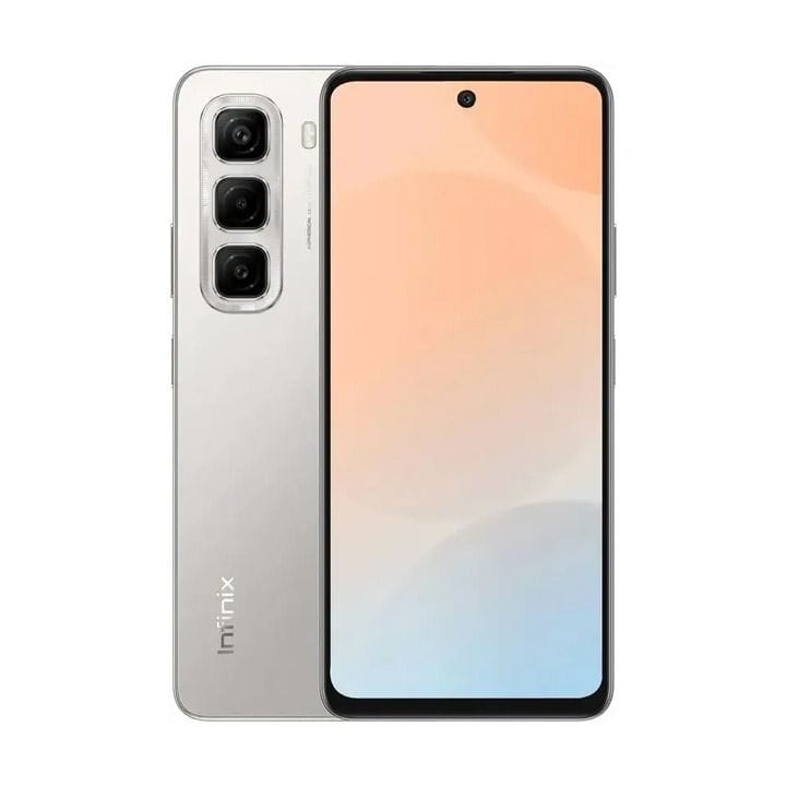 هاتف إنفينيكس هوت 50 بذاكرة ٢٥٦ جيجابايت+٦ جيجابايت - رمادي تيتانيوم | X6882