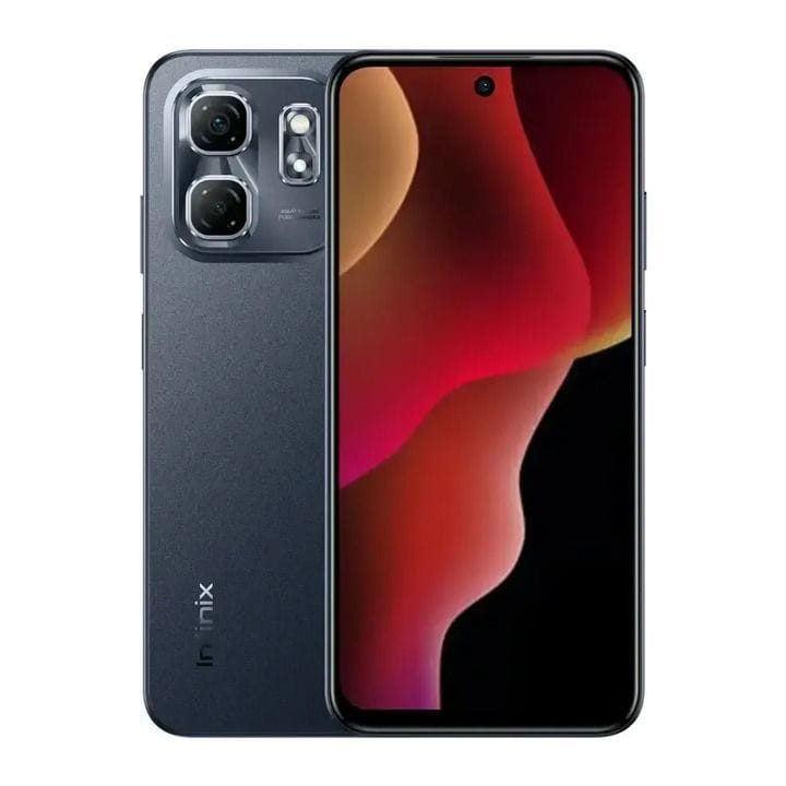 Infinix Hot 50i 256GB+4GB  Smartphone - Sleek Black | X6531B