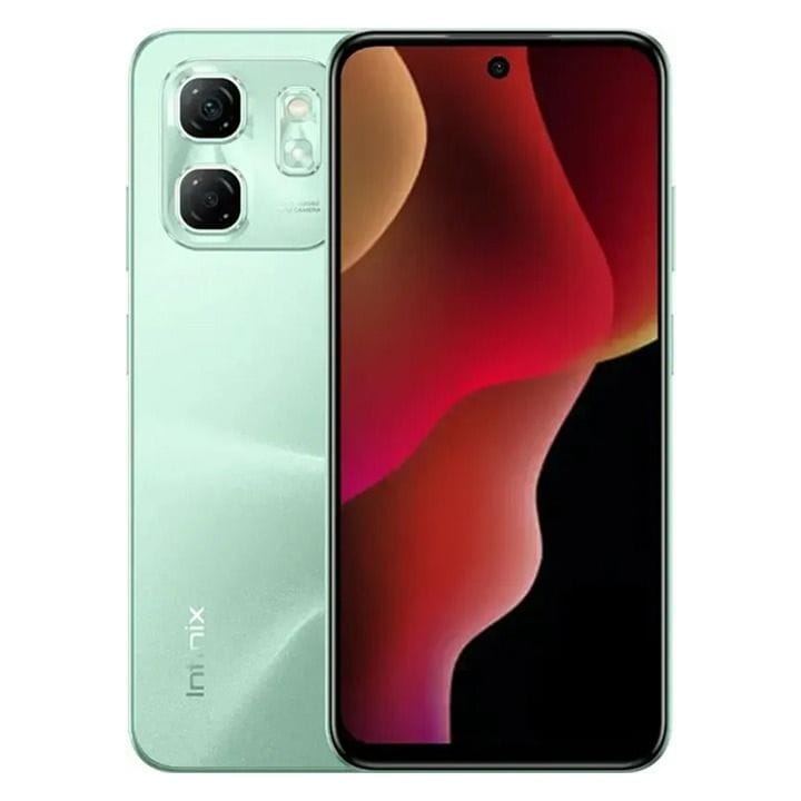 Infinix Hot 50i 256GB+4GB  Smartphone - Sage Green | X6531B
