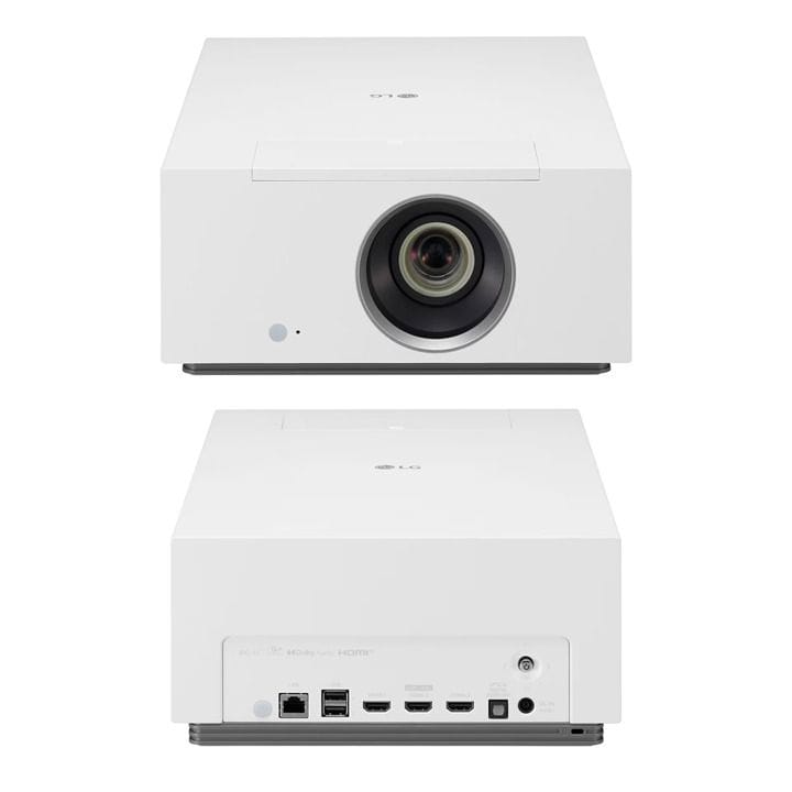 [إيجار] إل جي سينيبيم ‎HU710PW‎ بروجكتور منزلي هجين بدقة ‎4K UHD‎ | ‎HU710P-1-Day‎