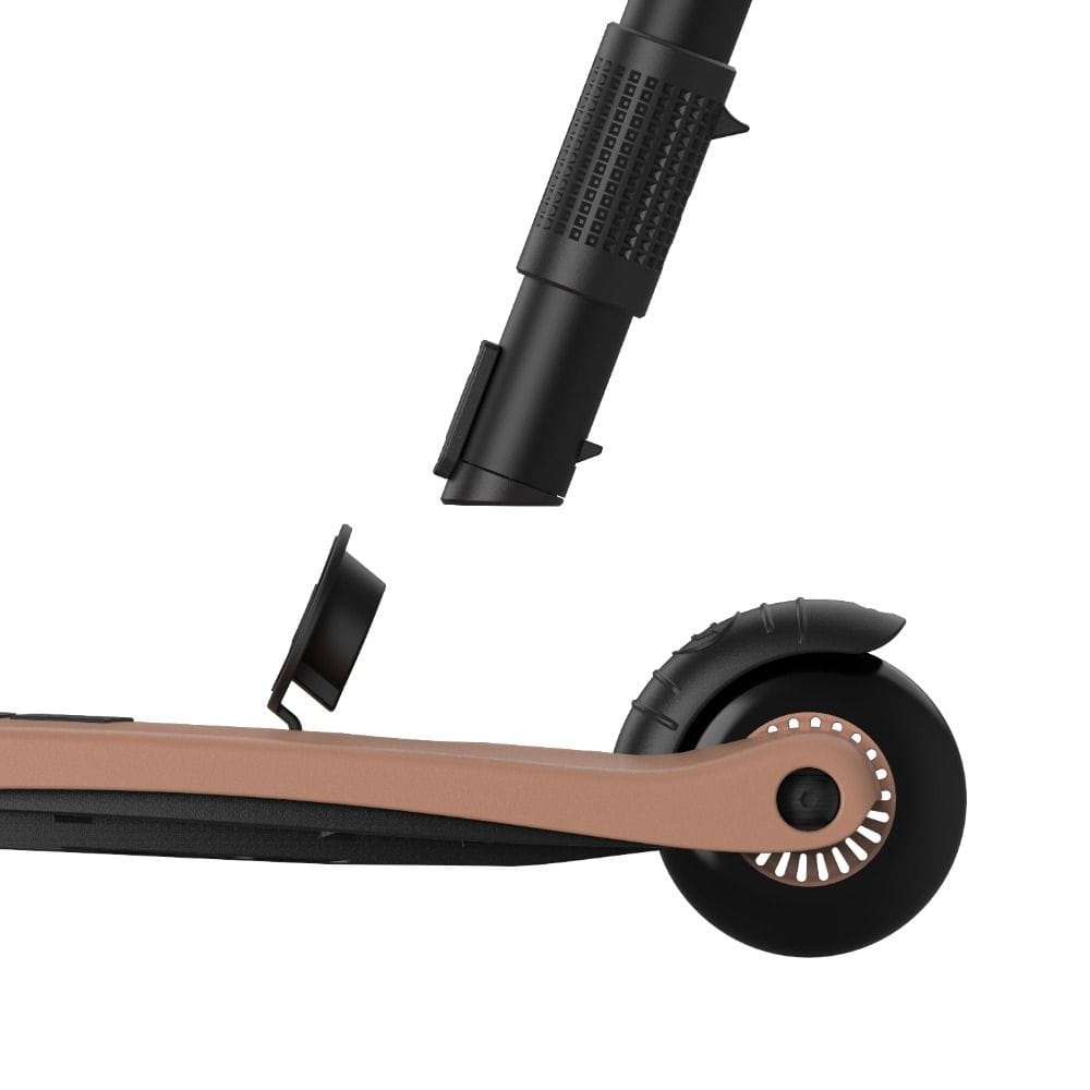 Scoot & Ride Highwaykick 1 Push And Go 1-5 Years, Adjustable To Three Different Heights, Anti-Slip Footplate, Sturdy And Durable Frame - Mocha