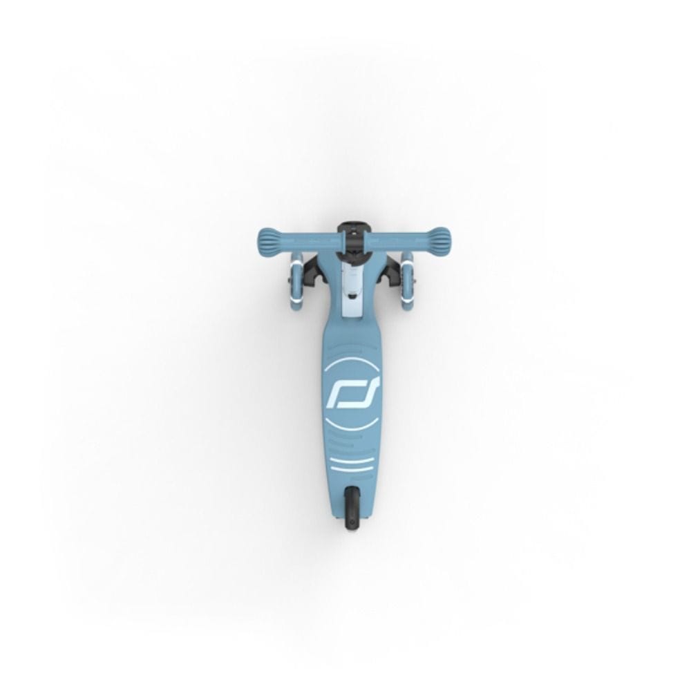 Scoot & Ride Highwaykick 3S LED 3+ Years, LED Glow Wheels For Safety And Style, Height Adjustable Handlebar, Lightweight Design - Steel