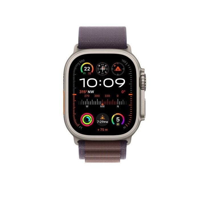 Apple 49mm Alpine Loop for Apple Watch - Indigo Alpine | MT5Q3ZM/A