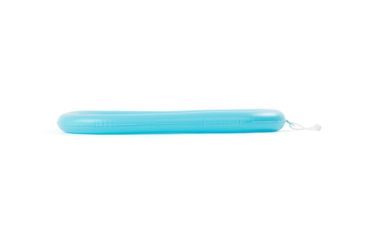 Doomoo Basics Inflatable Bath Mattress, Comfort And Safety, Easy To Use, Portability, Quick Drying, Space-saving - Blue