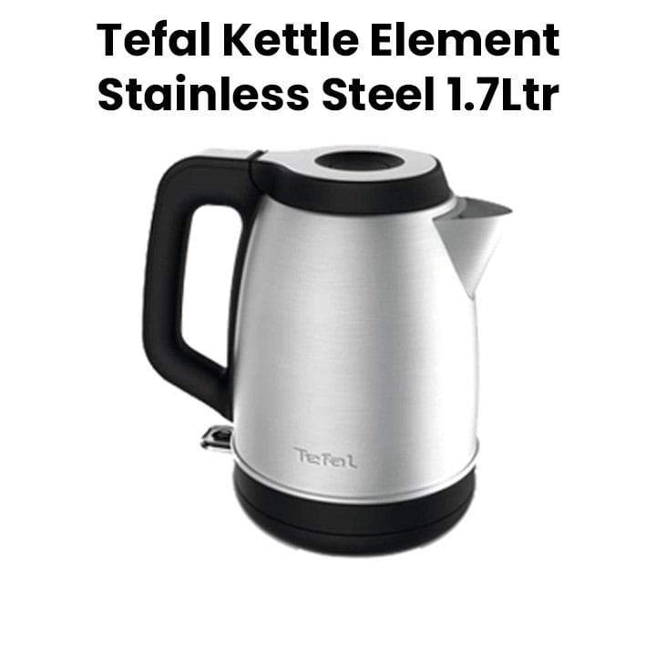 Tefal Element Stainless Steel Kettle 1.7L | KI280
