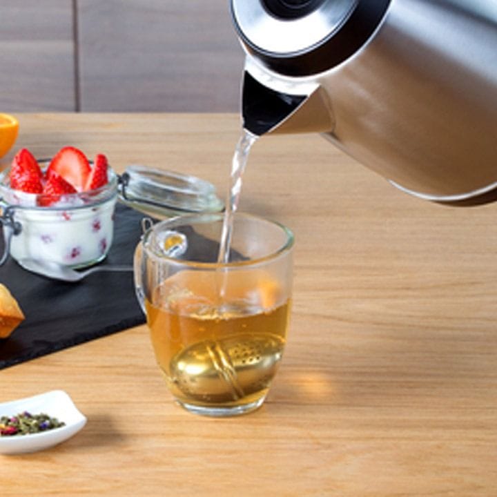 Tefal Element Stainless Steel Kettle 1.7L | KI280