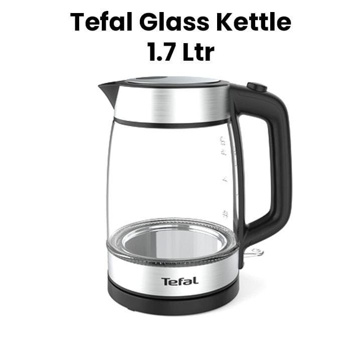 تيفال غلاية كهربائية زجاجية 1.7 لتر | KI700