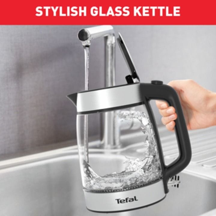 تيفال غلاية كهربائية زجاجية 1.7 لتر | KI700