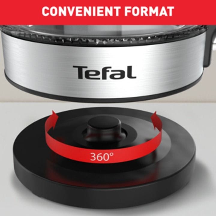 تيفال غلاية كهربائية زجاجية 1.7 لتر | KI700