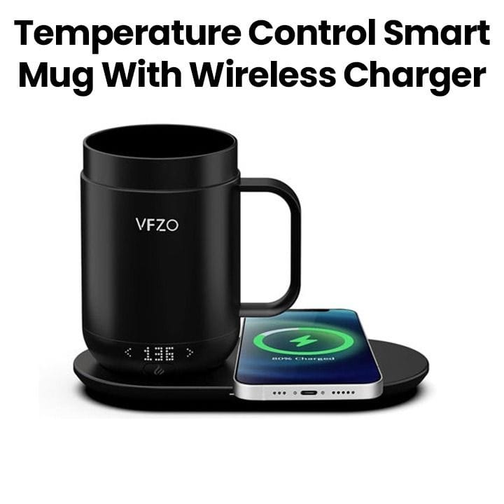 VFZO Smart Temperature Control Mug - Black | M2