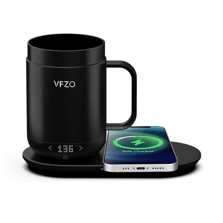VFZO Smart Temperature Control Mug - Black | M2