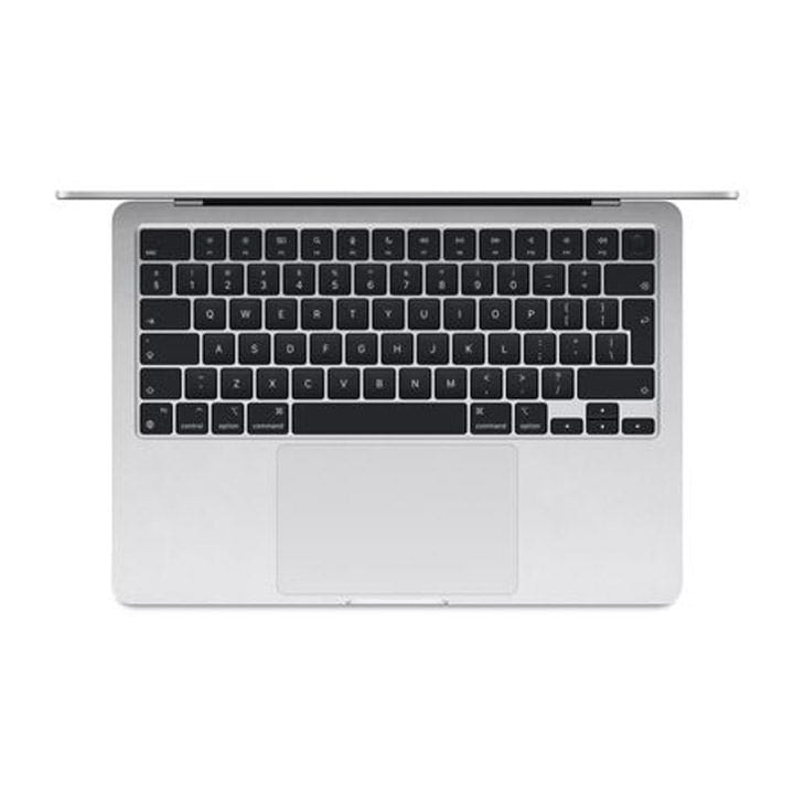 Apple 13-inch MacBook Air: Apple M3 chip with 8-core CPU and 8-core GPU, 16GB, 256GB SSD - Silver |MC8H4ZS/A