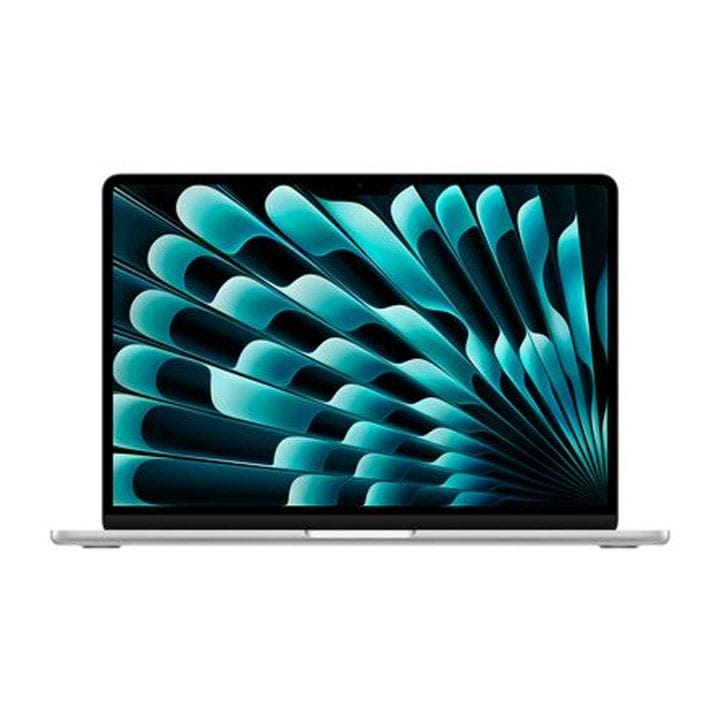 Apple 13-inch MacBook Air: Apple M3 chip with 8-core CPU and 10-core GPU, 24GB, 512GB SSD - Silver |MC8N4AB/A